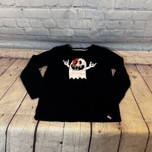 Appaman Ghost with Braces Graphic Print Halloween Shirt